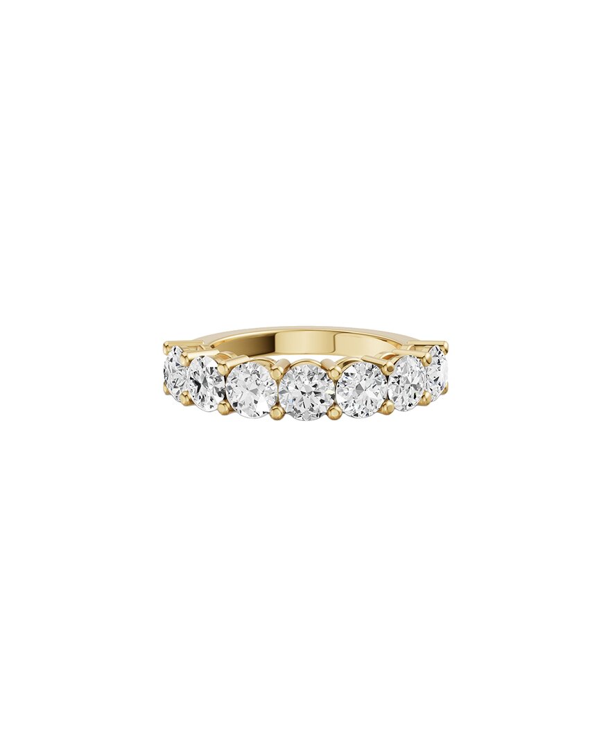 Lab Grown Diamonds 14k 1.50 Ct. Tw. Lab-grown Diamond Ring In Gold