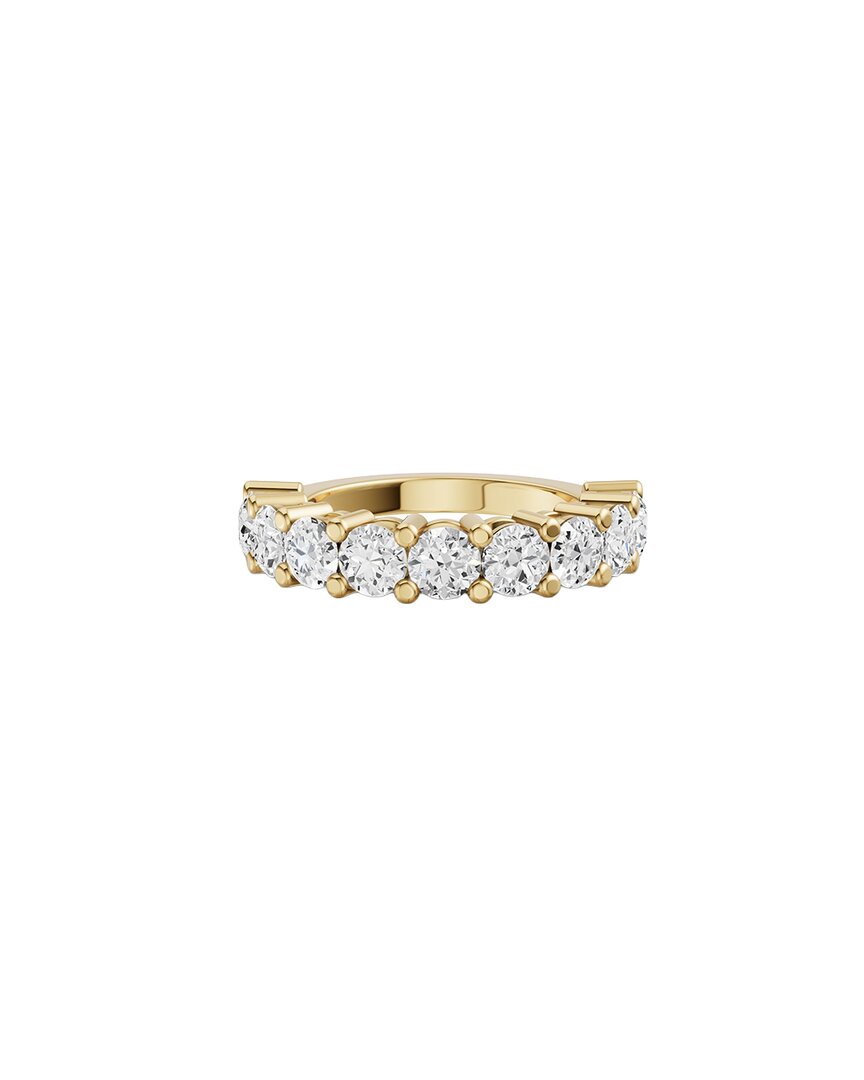 Lab Grown Diamonds 14k 1.00 Ct. Tw. Lab-grown Diamond Ring In Gold
