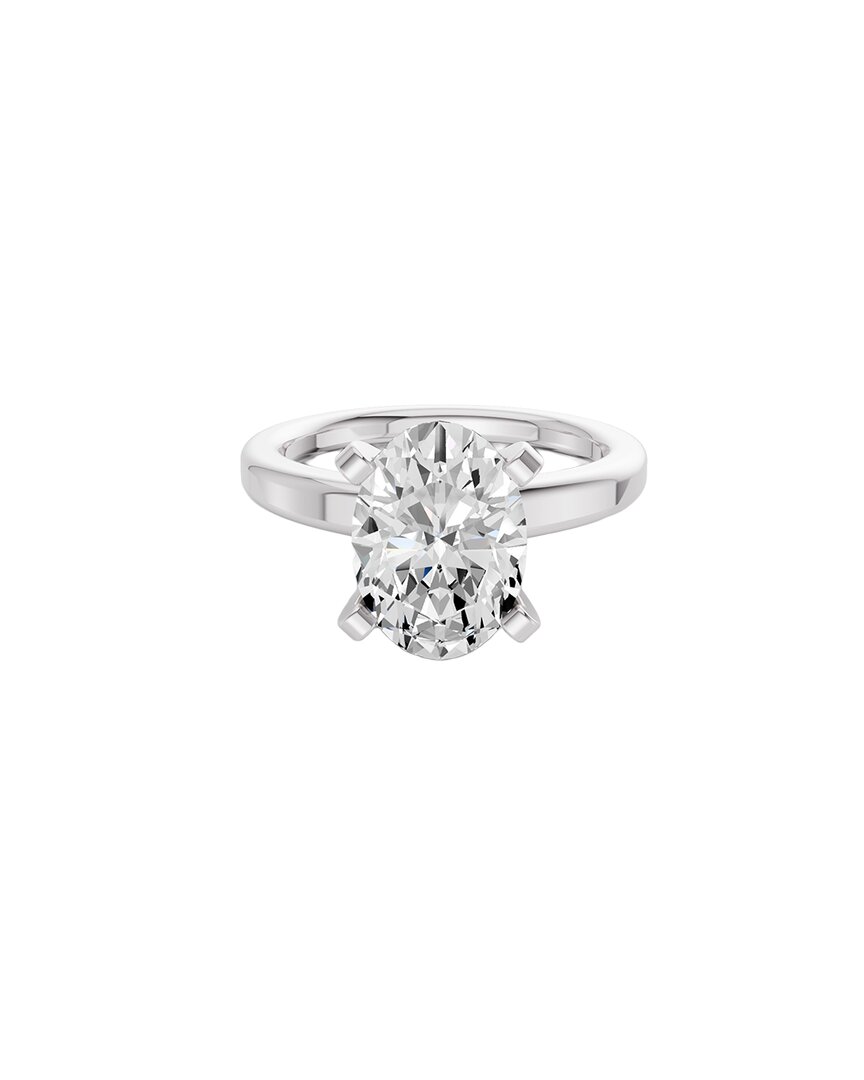Lab Grown Diamonds 14k 2.50 Ct. Tw. Lab-grown Diamond Ring In Silver