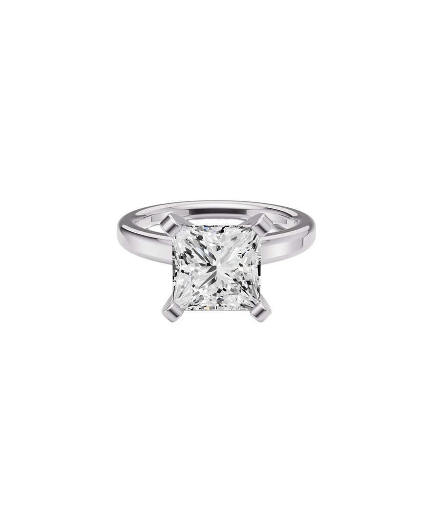 Lab Grown Diamonds 14k 1.00 Ct. Tw. Lab-grown Diamond Ring In Silver