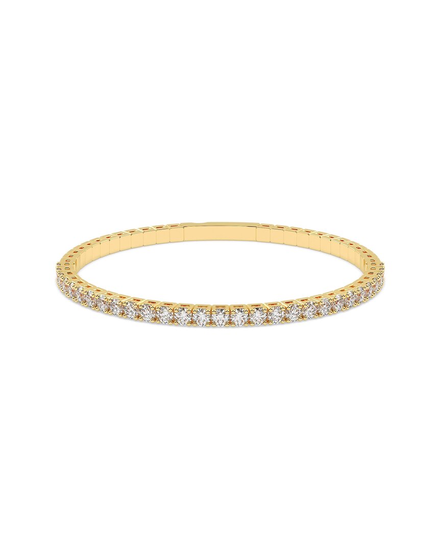 Lab Grown Diamonds 14k 2.50 Ct. Tw. Lab-grown Diamond Bracelet In Gold