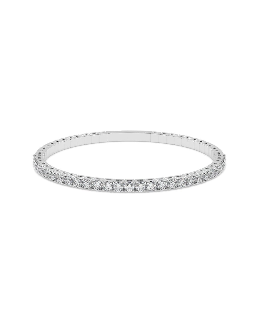 Lab Grown Diamonds 14k 3.50 Ct. Tw. Lab-grown Diamond Bracelet