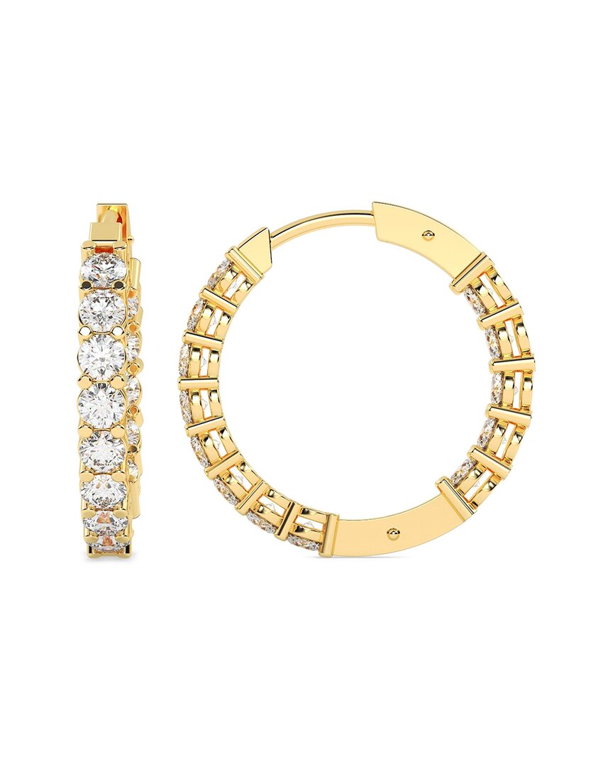 Lab Grown Diamonds 14k 7.00 Ct. Tw. Lab-grown Diamond Earrings