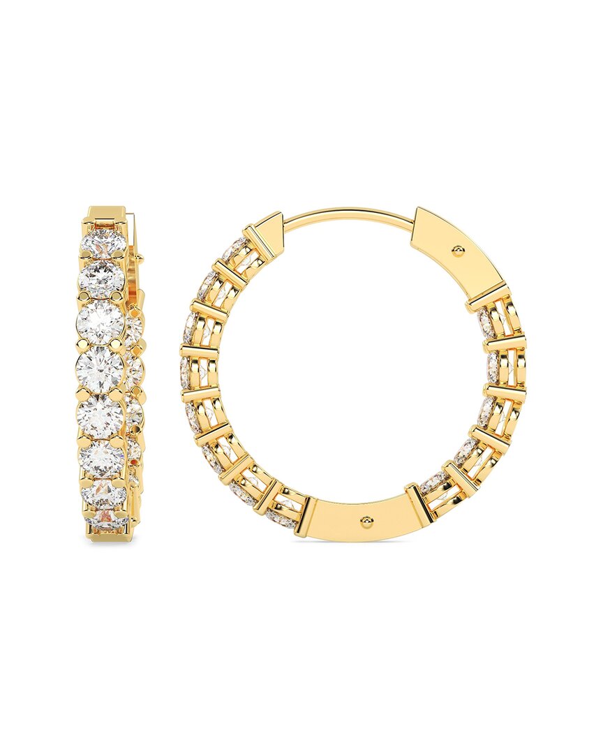 Lab Grown Diamonds 14k 4.00 Ct. Tw. Lab-grown Diamond Earrings