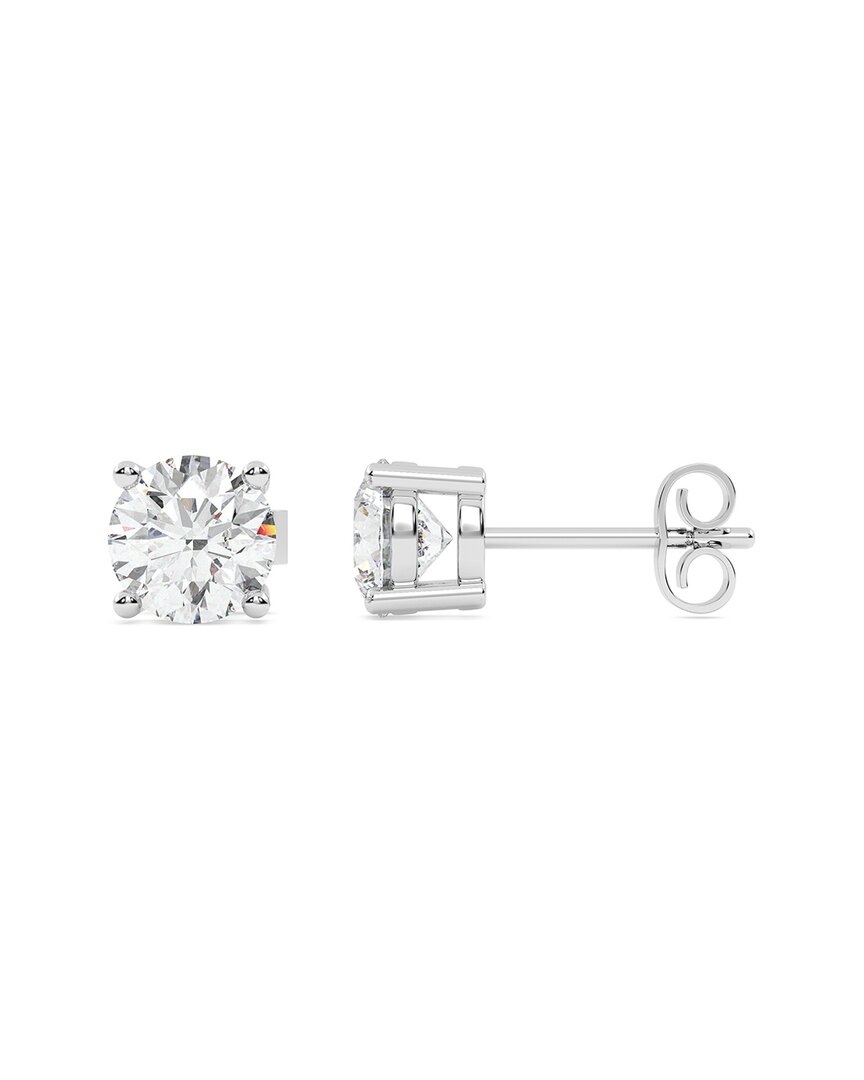 Lab Grown Diamonds 14k 1.25 Ct. Tw. Lab-grown Diamond Earrings In White