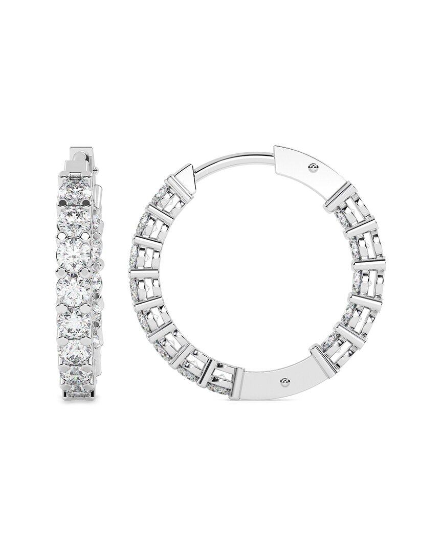 Lab Grown Diamonds 14k 7.00 Ct. Tw. Lab-grown Diamond Earrings