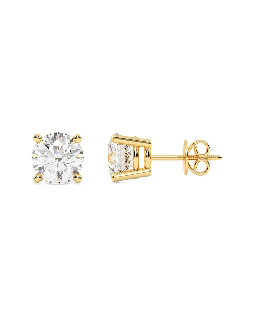 Lab Grown Diamonds 14k 1.25 Ct. Tw. Lab-grown Diamond Earrings