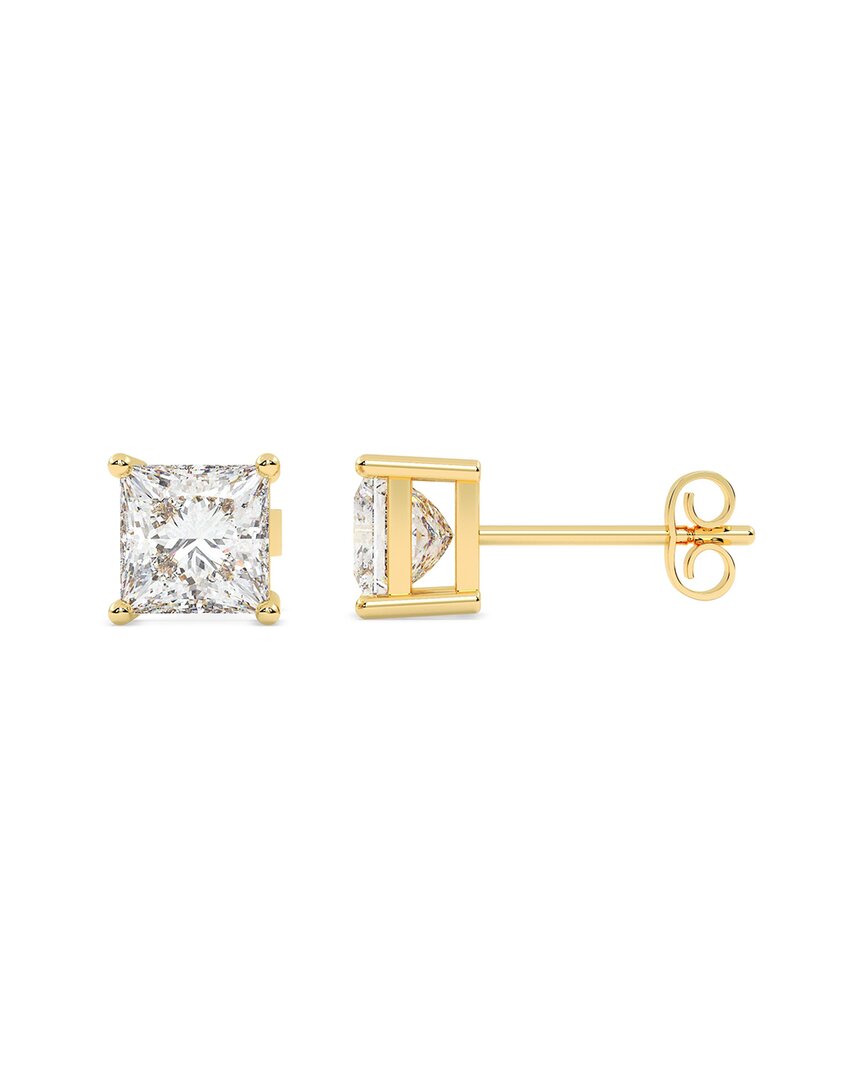 Lab Grown Diamonds 14k 2.00 Ct. Tw. Lab-grown Diamond Earrings