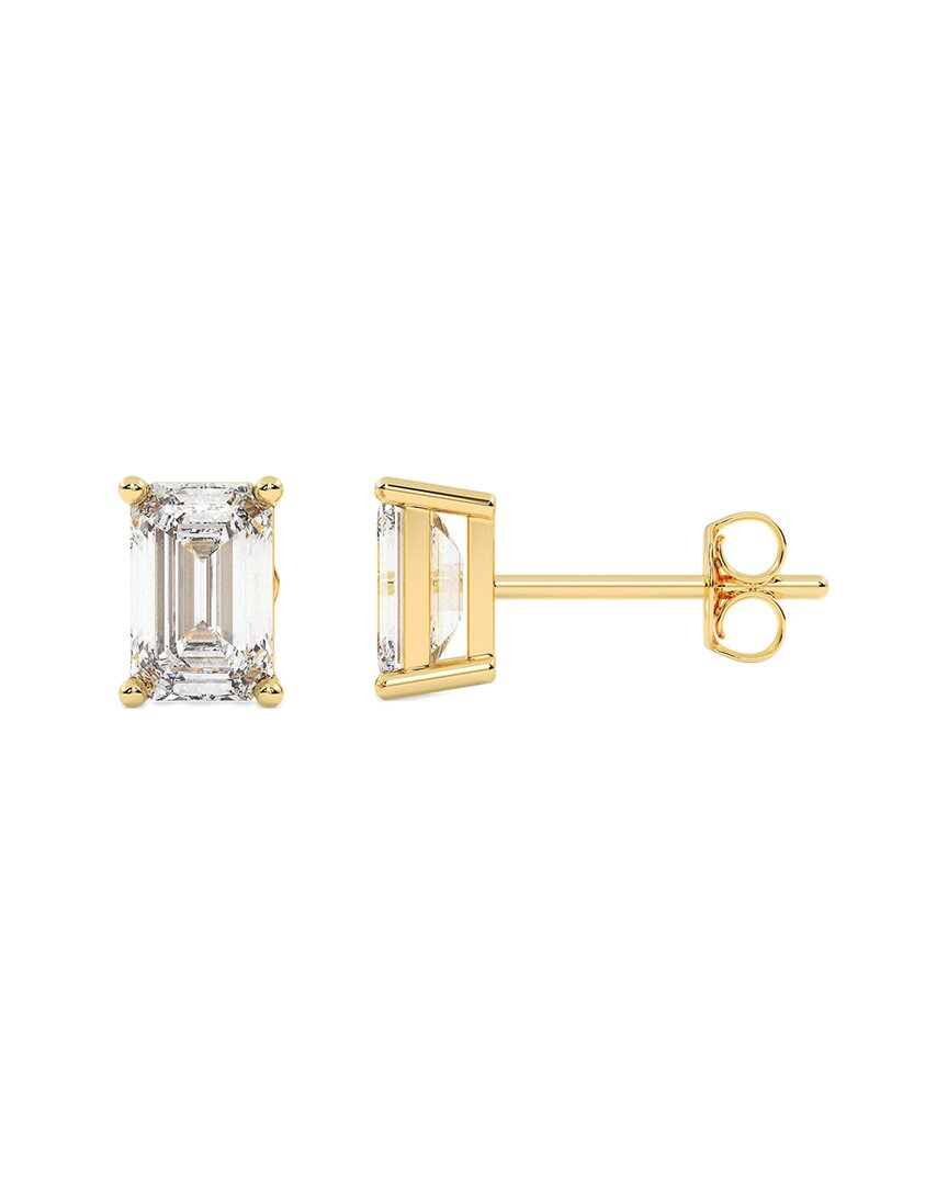 Lab Grown Diamonds 14k 0.25 Ct. Tw. Lab-grown Diamond Earrings