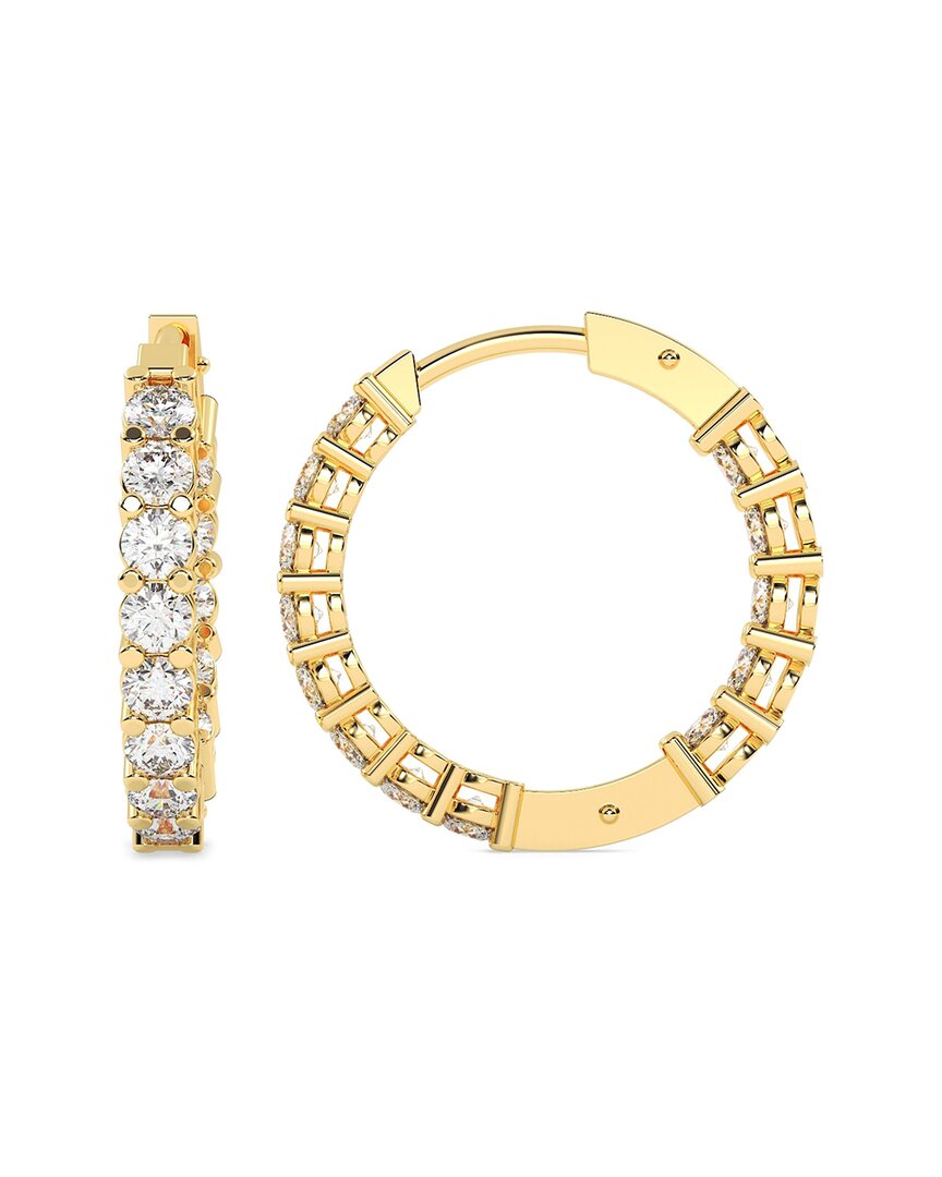 Lab Grown Diamonds 14k 1.00 Ct. Tw. Lab-grown Diamond Earrings