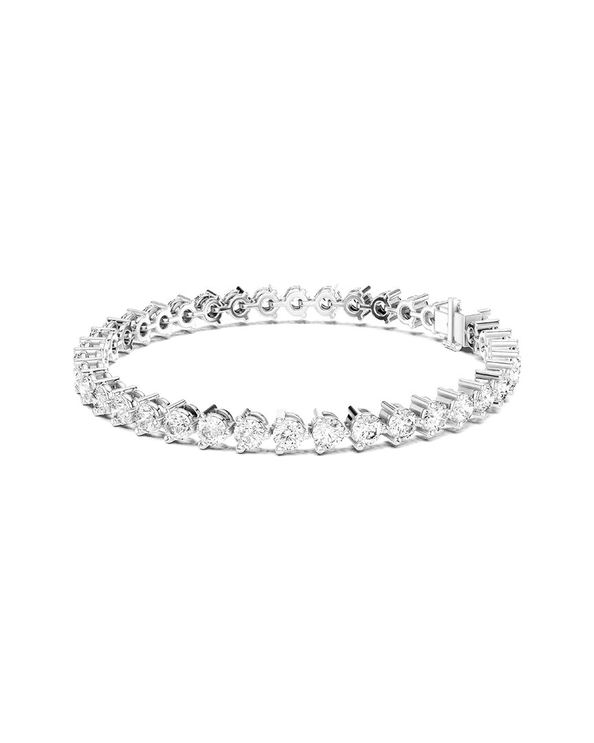 Amairah 14k 8.00 Ct. Tw. Lab-grown Diamond Tennis Bracelet In Metallic