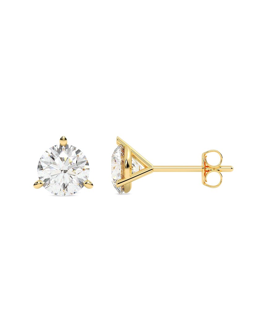 Lab Grown Diamonds 14k 1.25 Ct. Tw. Lab-grown Diamond Earrings