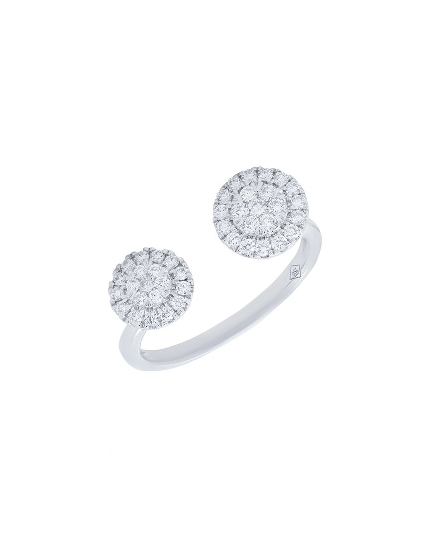 Diana M. Fine Jewelry 18k 0.42 Ct. Tw. Diamond Ring