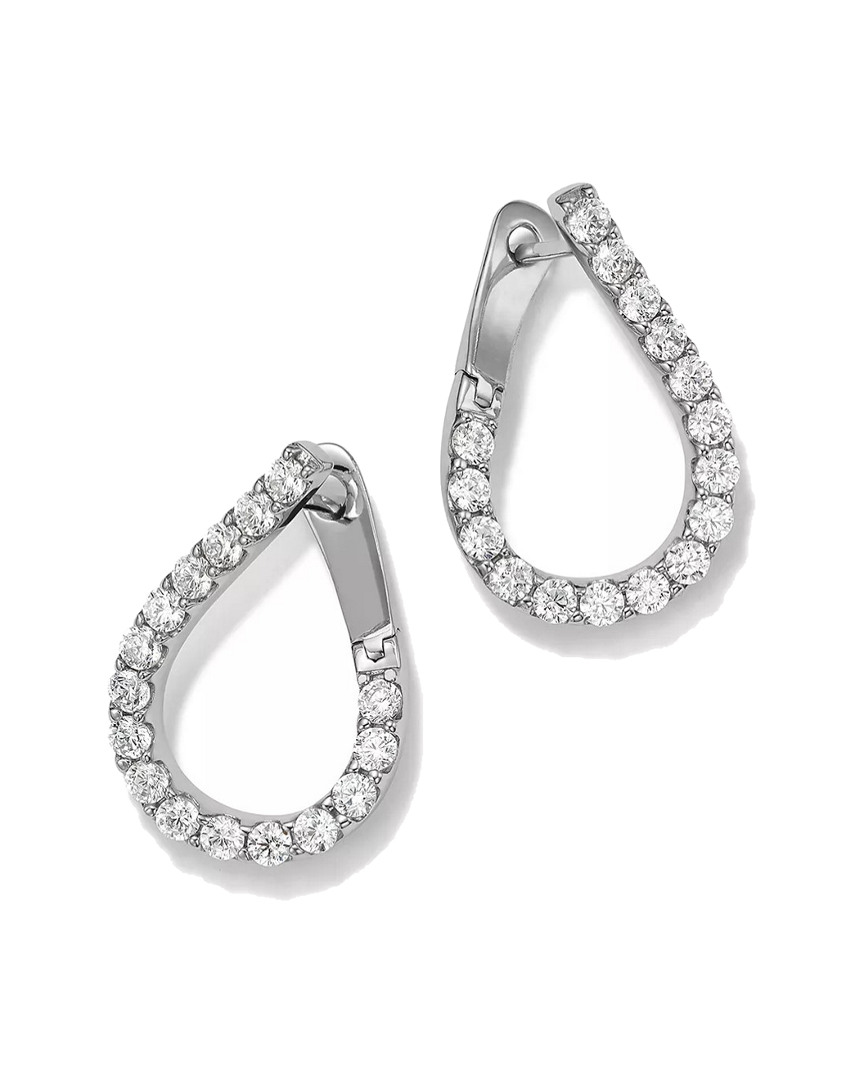 Diana M. Fine Jewelry 14k 1.20 Ct. Tw. Diamond Earrings