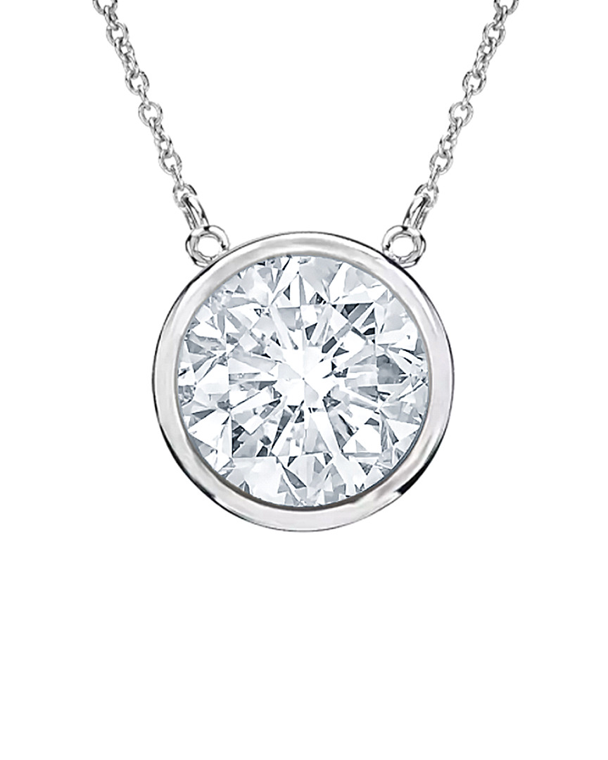 Diana M. Fine Jewelry 14k 0.20 Ct. Tw. Diamond Necklace