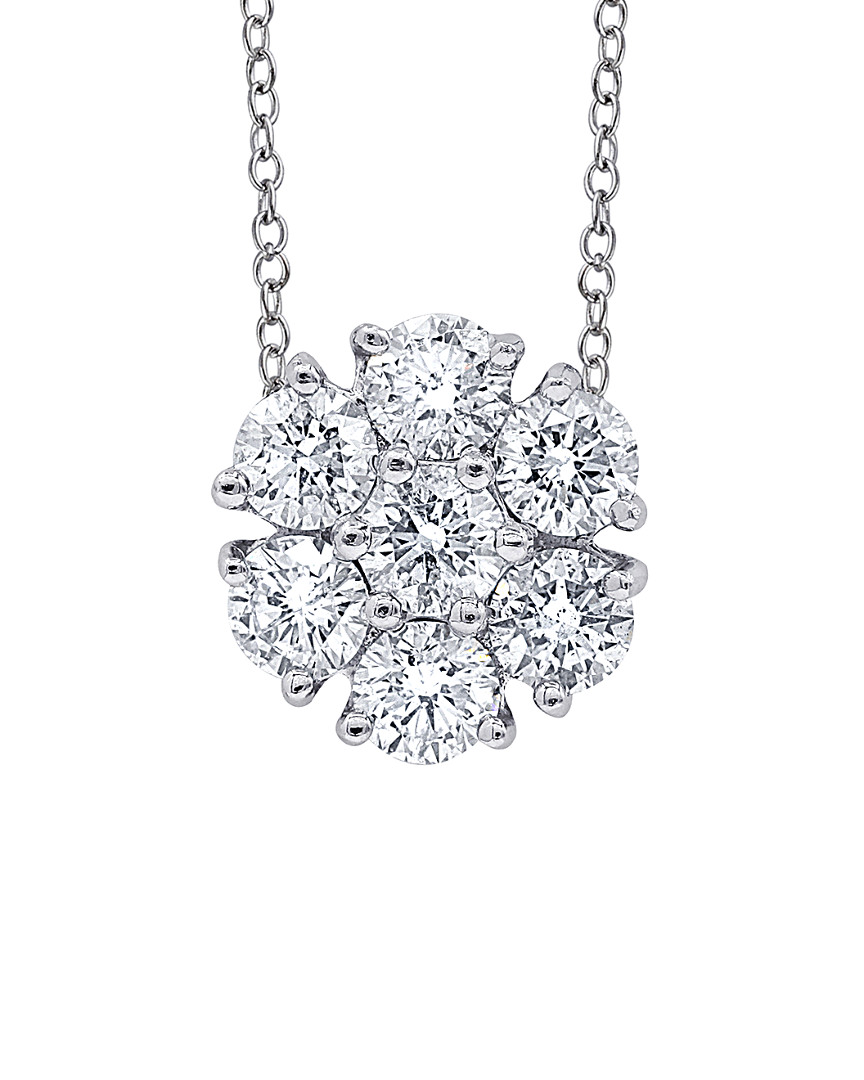 Diana M. Fine Jewelry 18K 0.56 ct. tw. Diamond Necklace