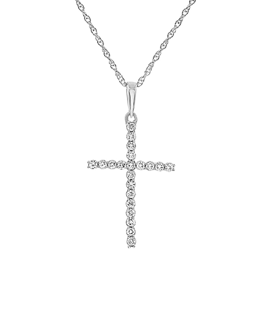 DIANA M. DIANA M. FINE JEWELRY 14K 0.10 CT. TW. DIAMOND NECKLACE