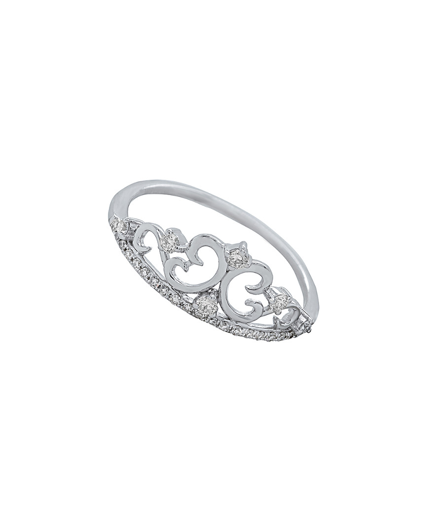 Diana M. Fine Jewelry 14k 0.21 Ct. Tw. Diamond Ring