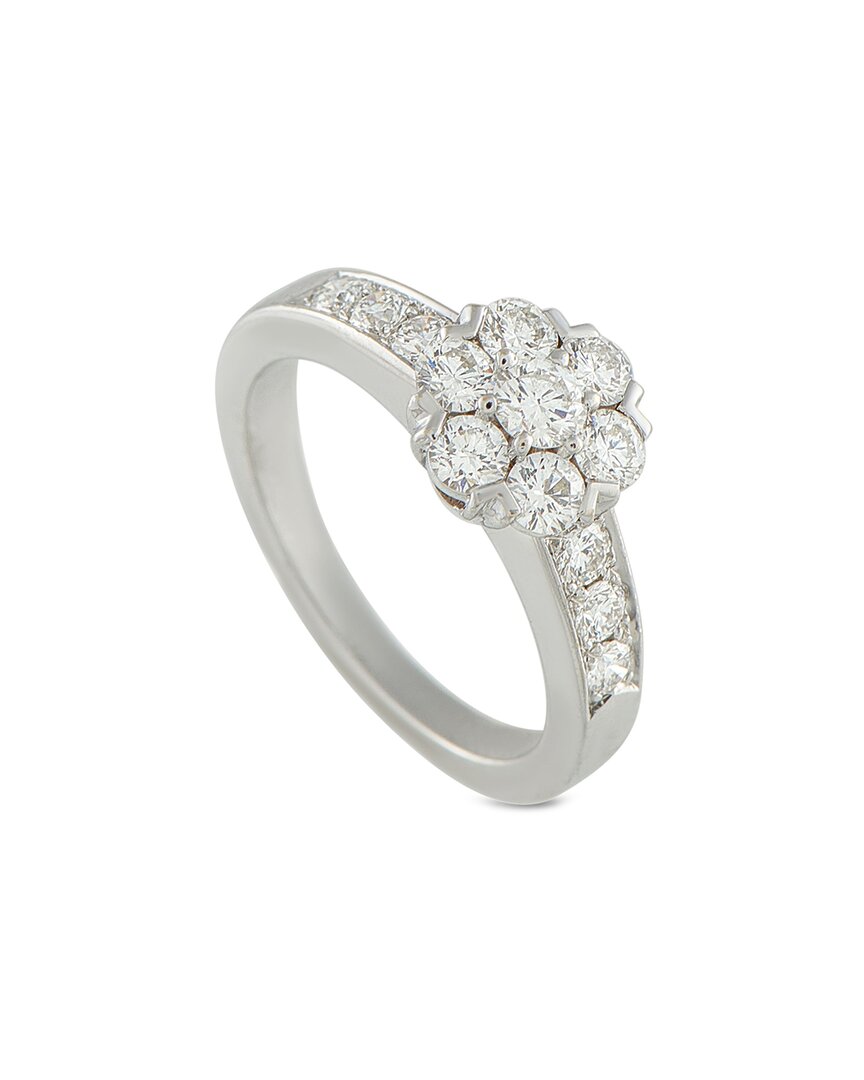 Van Cleef & Arpels 18k Ring (authentic Pre-loved) In Metallic