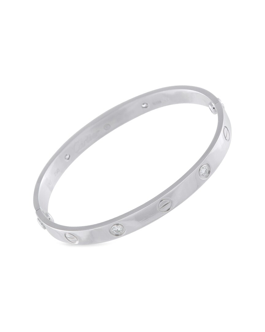 Cartier 18k Love Bracelet In Metallic