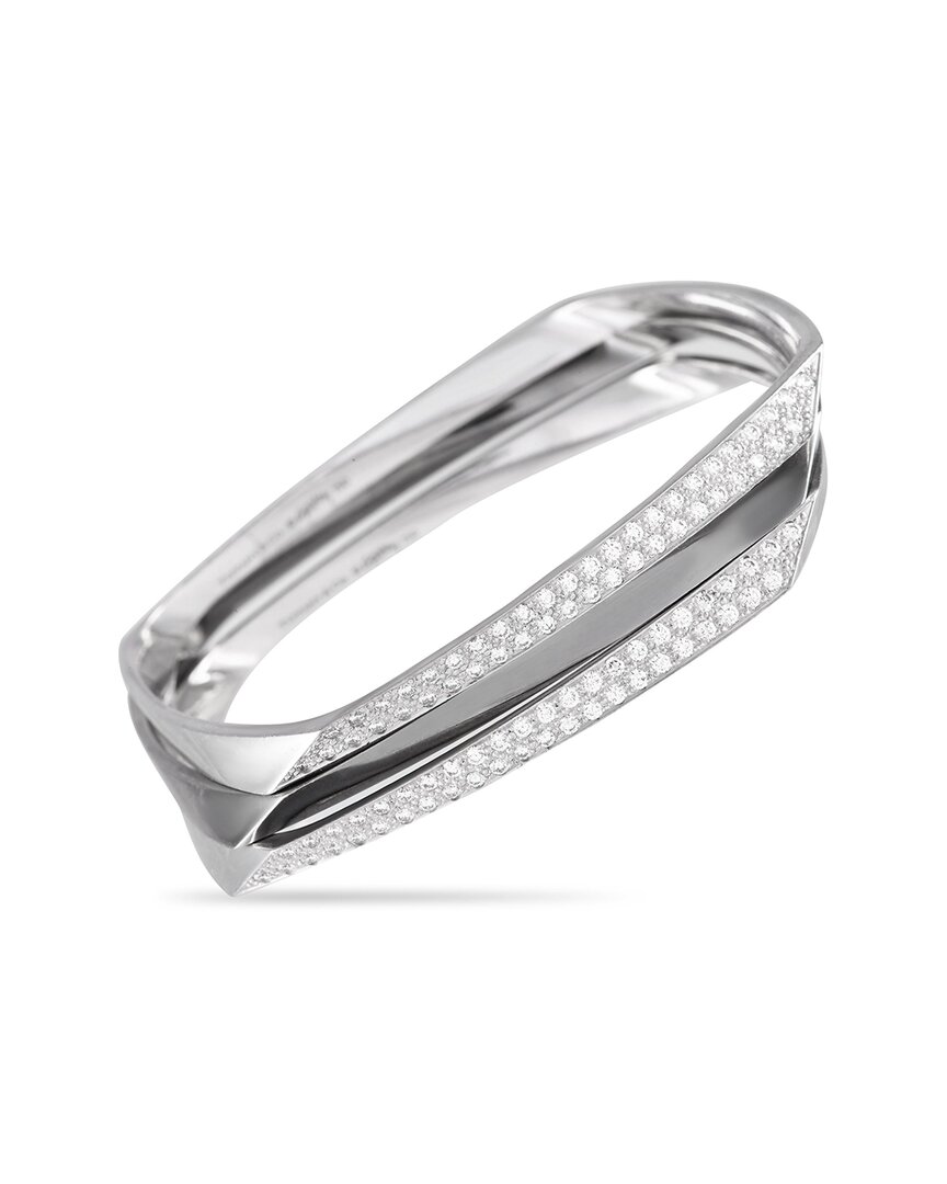 Tiffany & Co . 18k 1.20 Ct. Tw. Diamond Bracelet (authentic Pre-loved)