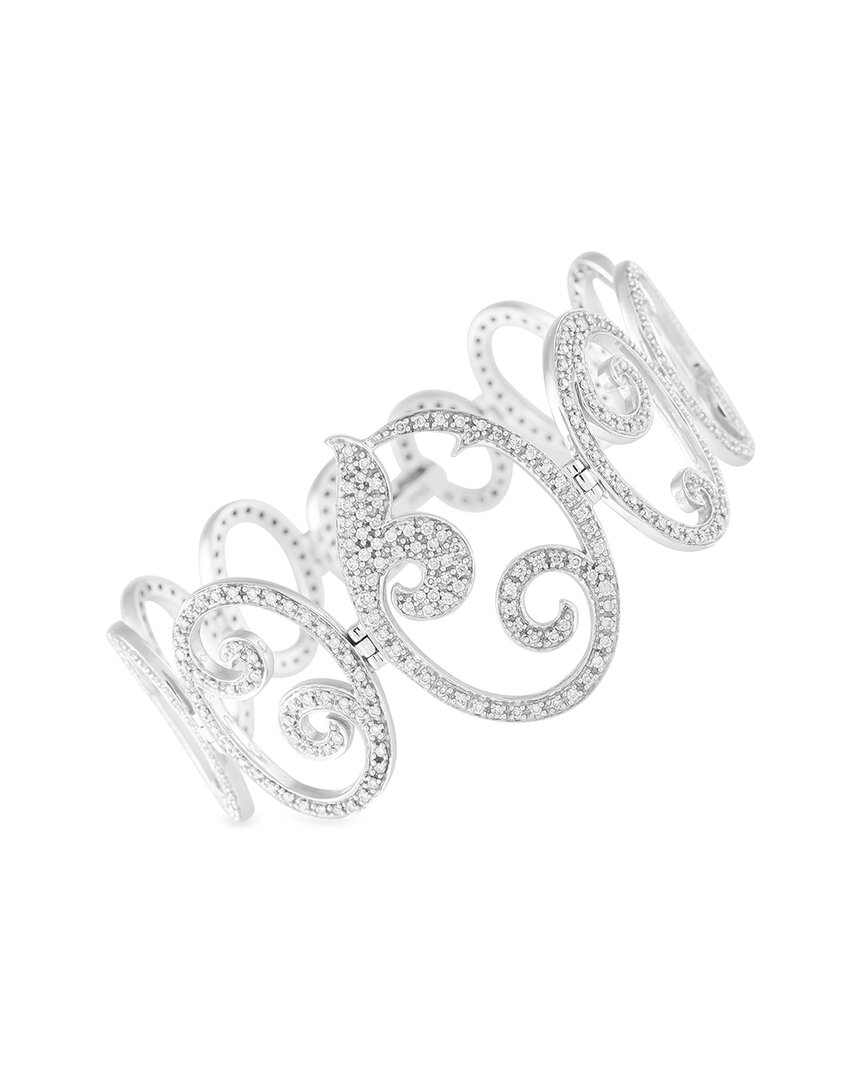 Tous Platinum 3.25 Ct. Tw. Diamond Bracelet (authentic Pre-loved)