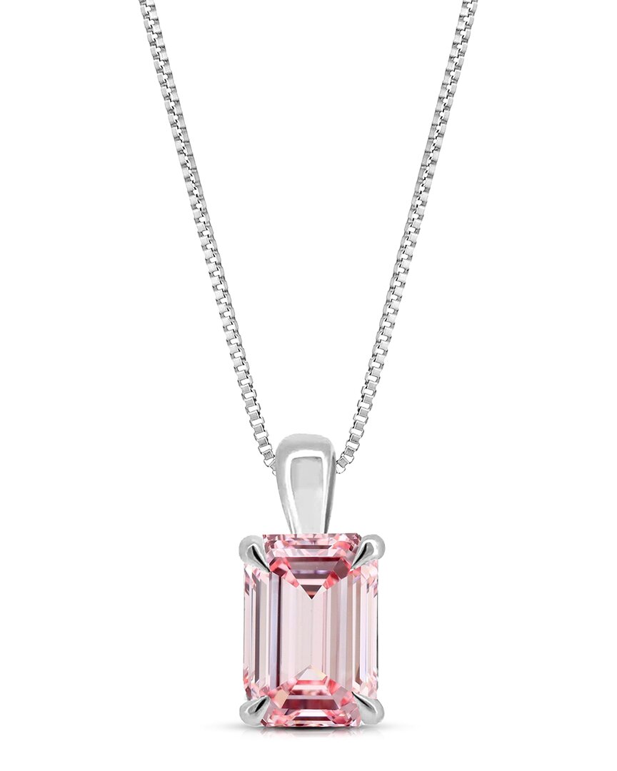 Amairah 14k 1.00 Ct. Tw. Lab-grown Diamond Solitaire Pendant Necklace