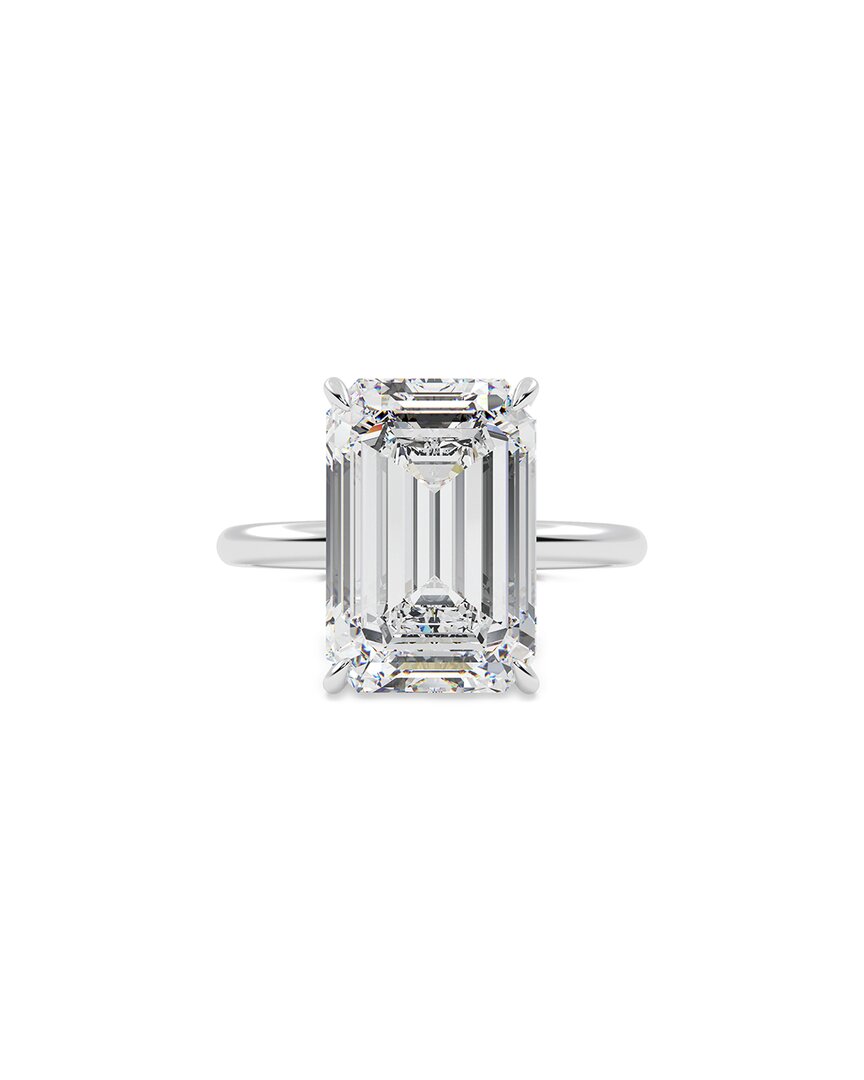 Lab Grown Diamonds 14k 7.00 Ct. Tw. Lab-grown Diamond Ring In Metallic