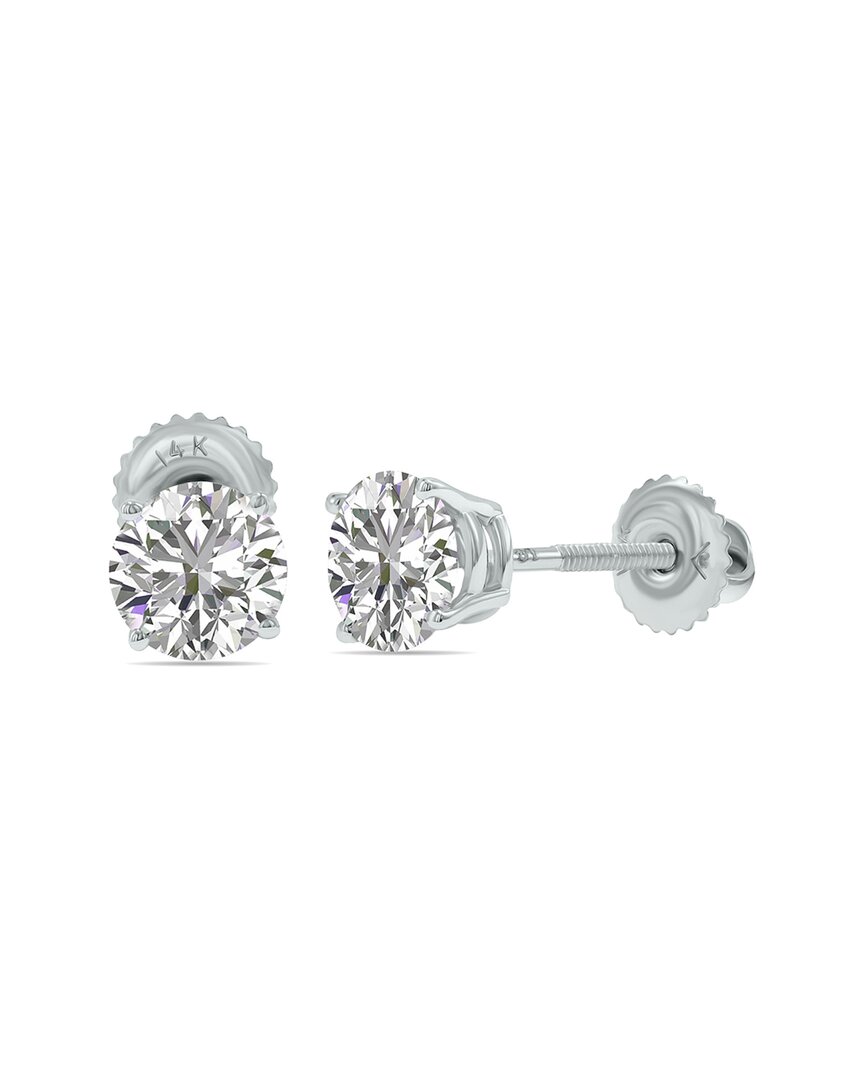 Diamond Select Cuts 14k 3.00 Ct. Tw. Diamond Earrings