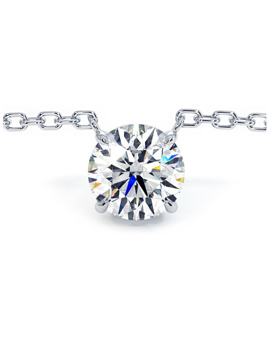 Diamond Select Cuts 14k 0.25 Ct. Tw. Diamond Solitaire Pendant Necklace