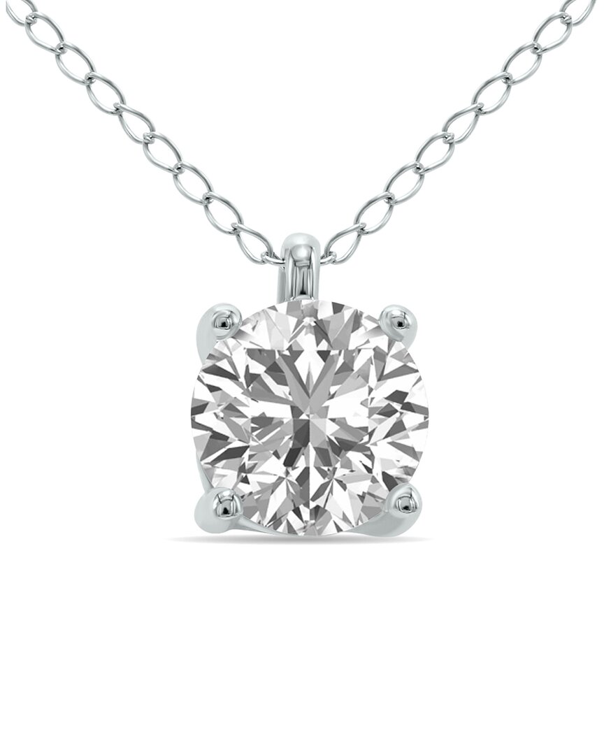 Diamond Select Cuts 14k 0.60 Ct. Tw. Diamond Pendant Necklace