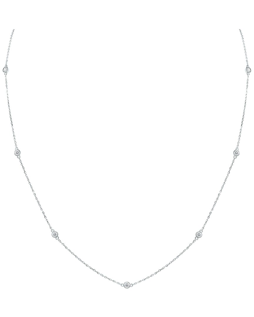 Diamond Select Cuts 14k 0.25 Ct. Tw. Diamonds By The Yard Necklace