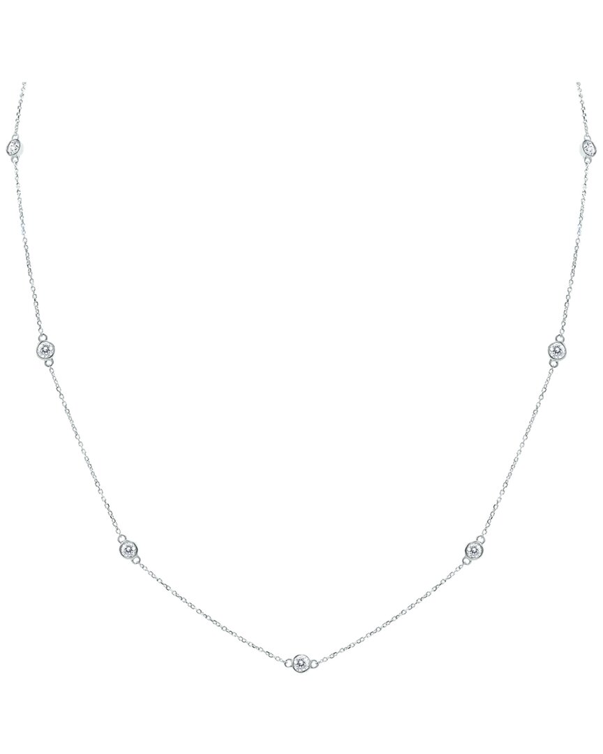 Diamond Select Cuts 14k 1.00 Ct. Tw. Diamond Necklace