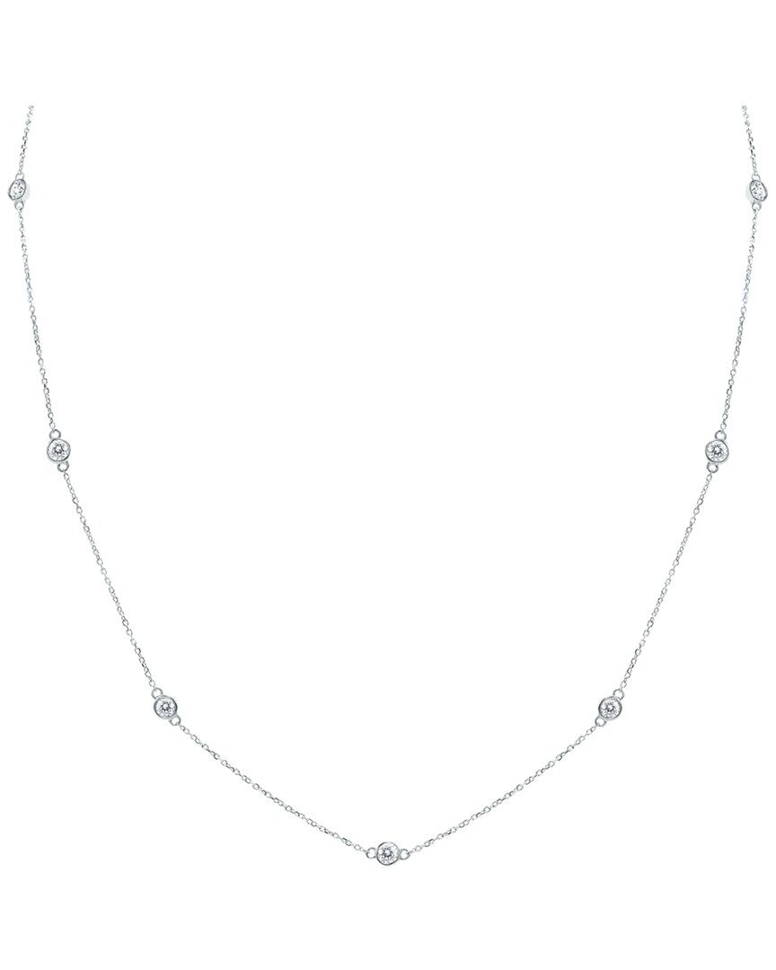 Diamond Select Cuts 14k 1.00 Ct. Tw. Diamond Necklace