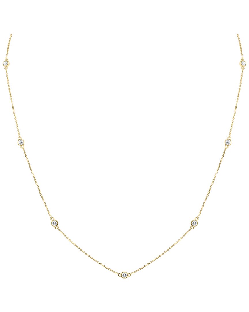 Diamond Select Cuts 14k 0.75 Ct. Tw. Diamonds By The Yard Necklace