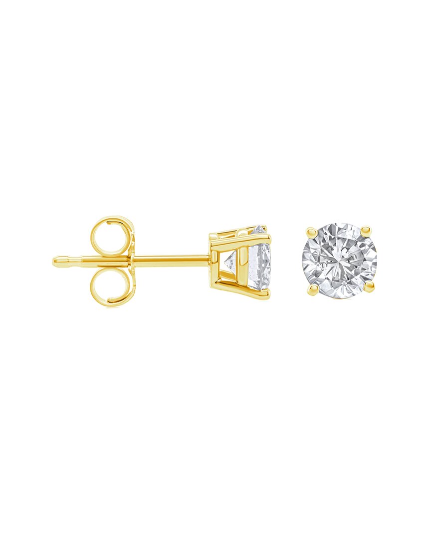 Diana M. 14k 0.75 Ct. Tw. Diamond Earrings In Gold