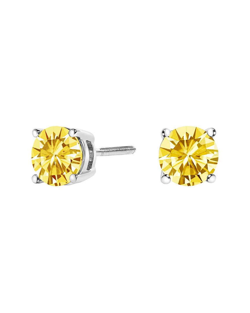 Haus Of Brilliance 14k 1.50 Ct. Tw. Lab-grown Diamond Stud Earrings
