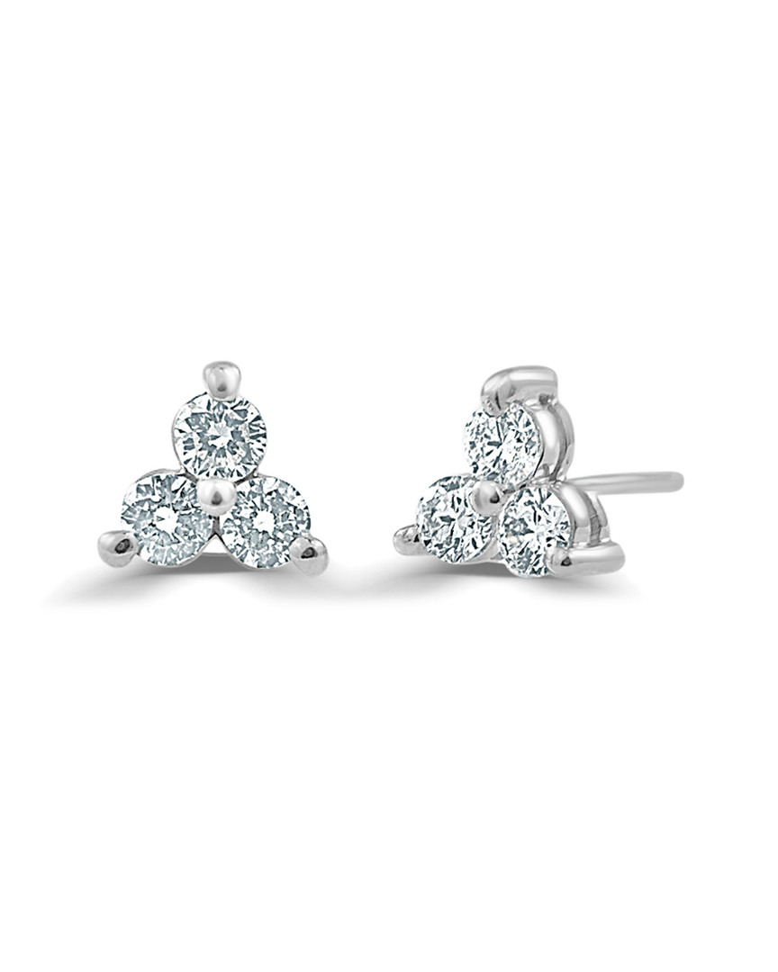 Sabrina Designs 14k 0.50 Ct. Tw. Diamond Cluster Studs