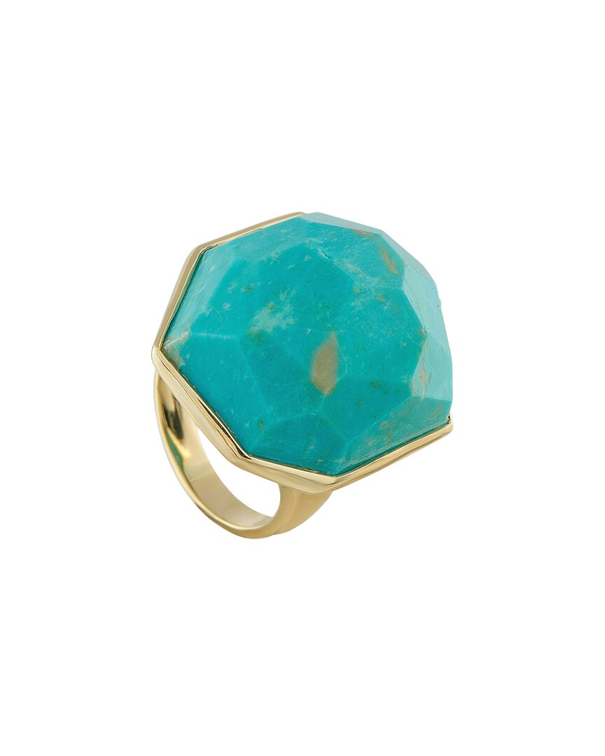 Ippolita 18k Turquoise Ring (authentic Pre-loved)