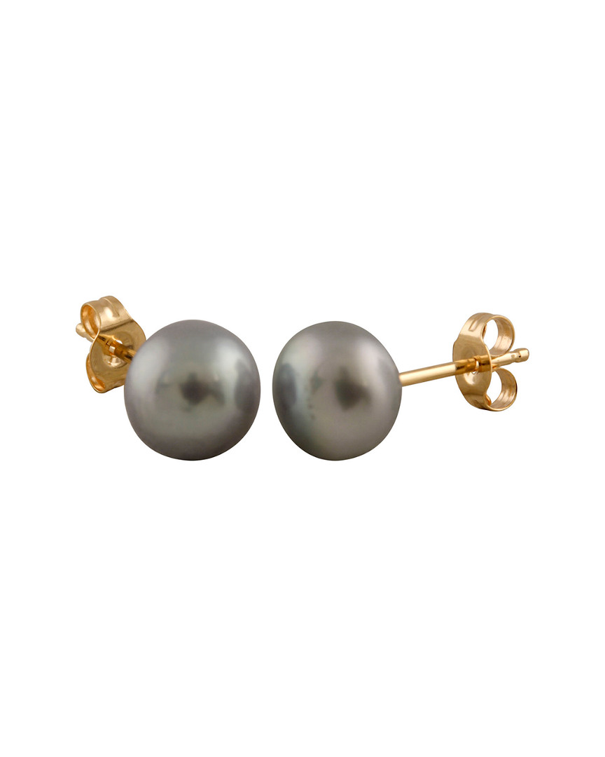 Splendid Pearls 14k 6-7mm Freshwater Pearl Stud Earrings