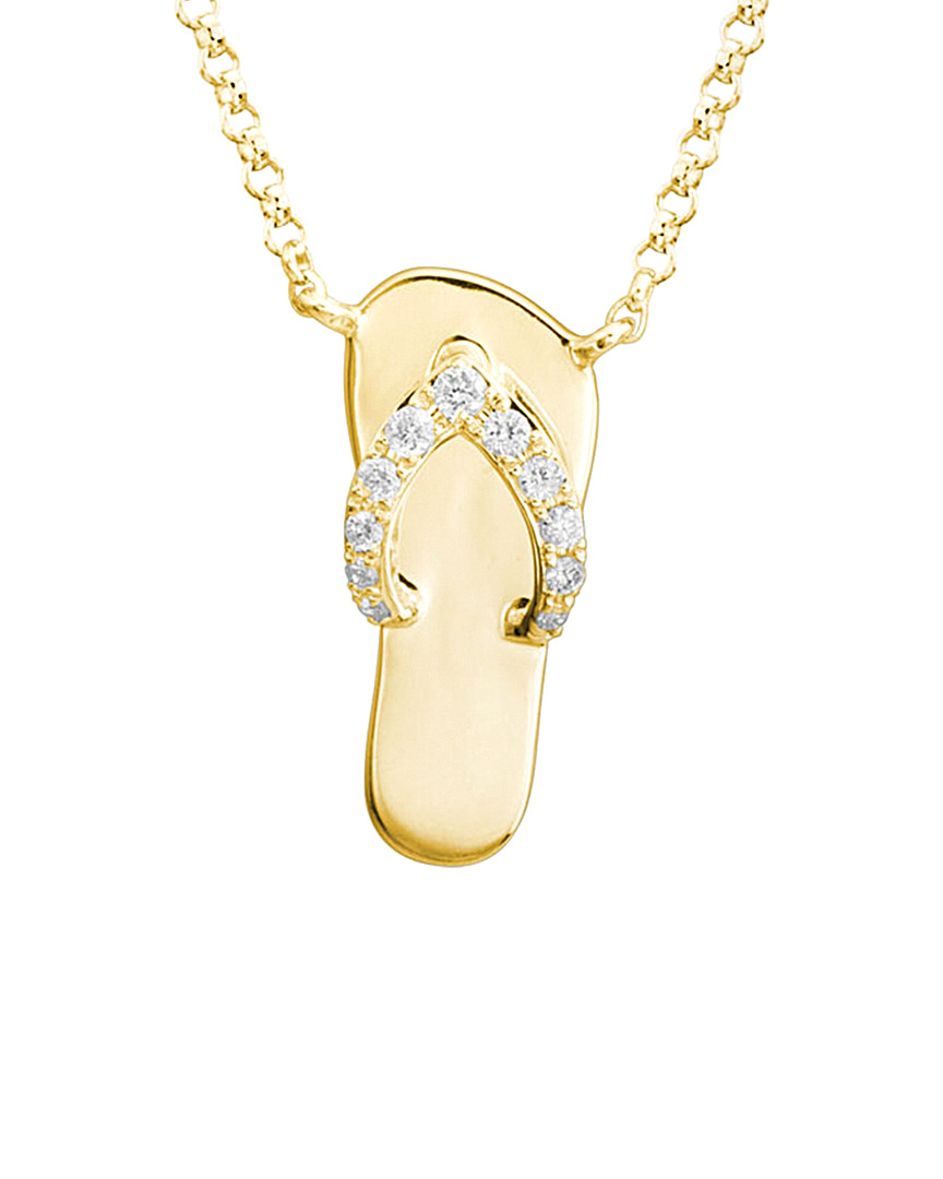 Diamond Select Cuts 14k Diamond Necklace