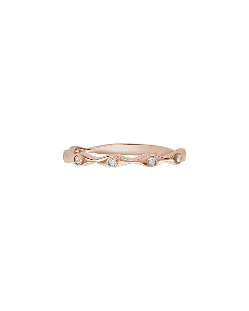 Diamond Select Cuts 14k Rose Gold Diamond Ring