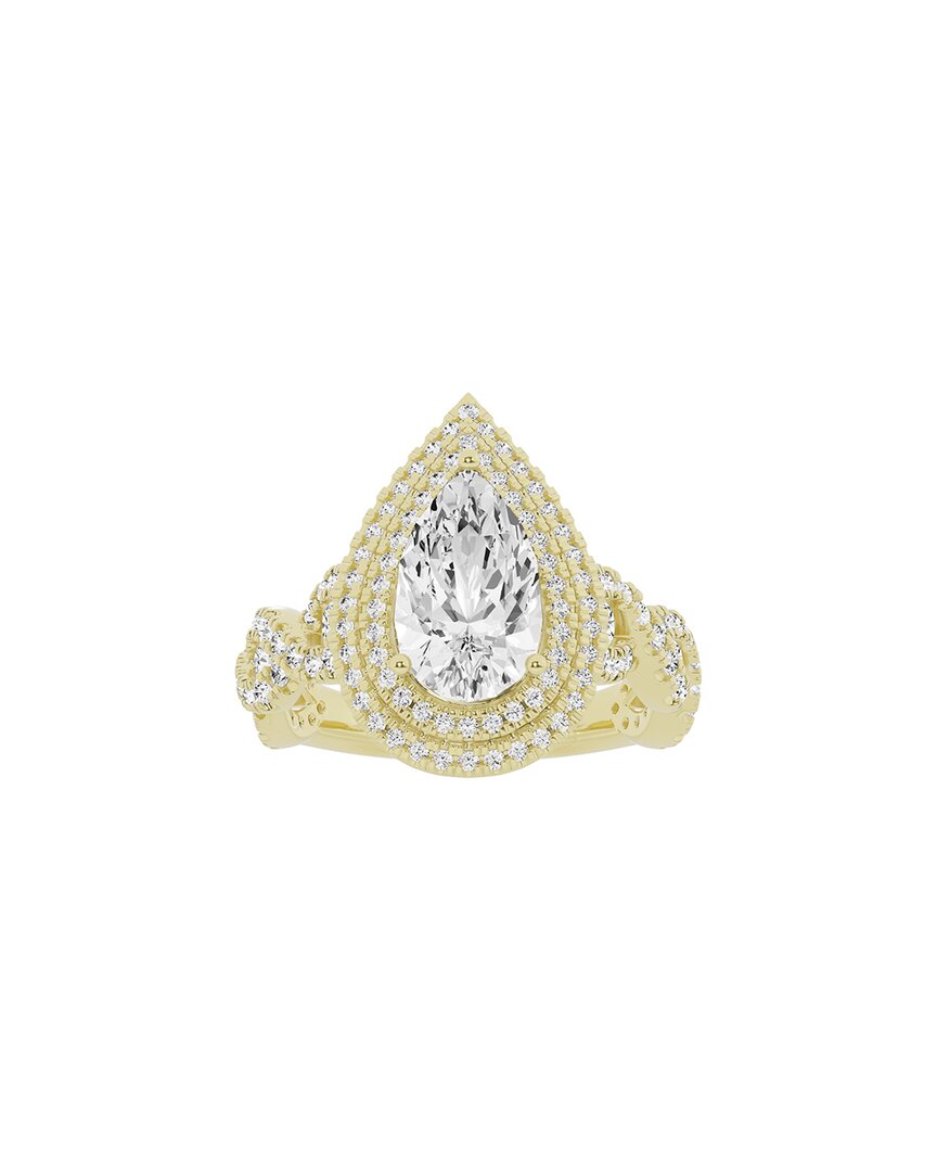 Lab Grown Diamonds 14k 3.00 Ct. Tw. Lab-grown Diamond Ring