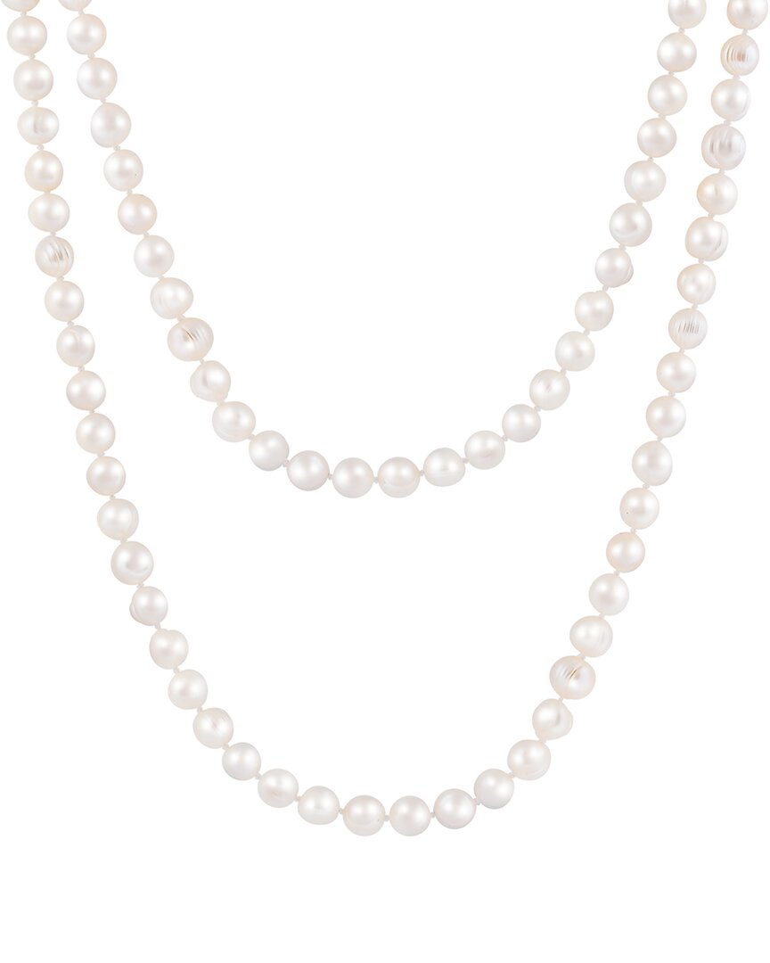 Shop Splendid Pearls 9-10mm Pearl Endless Necklace