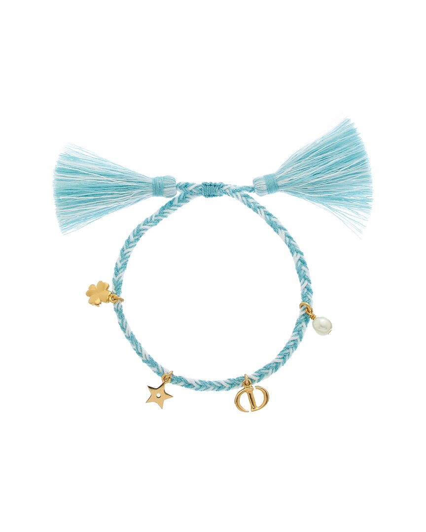 Dior Iviera Bracelet In Blue