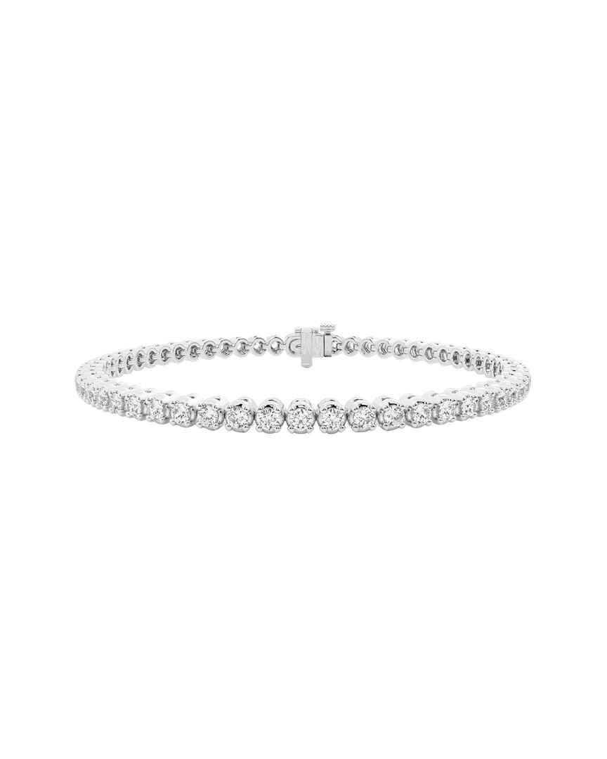 Lab Grown Diamonds 14k 2.50 Ct. Tw. Lab-grown Diamond Tennis Bracelet