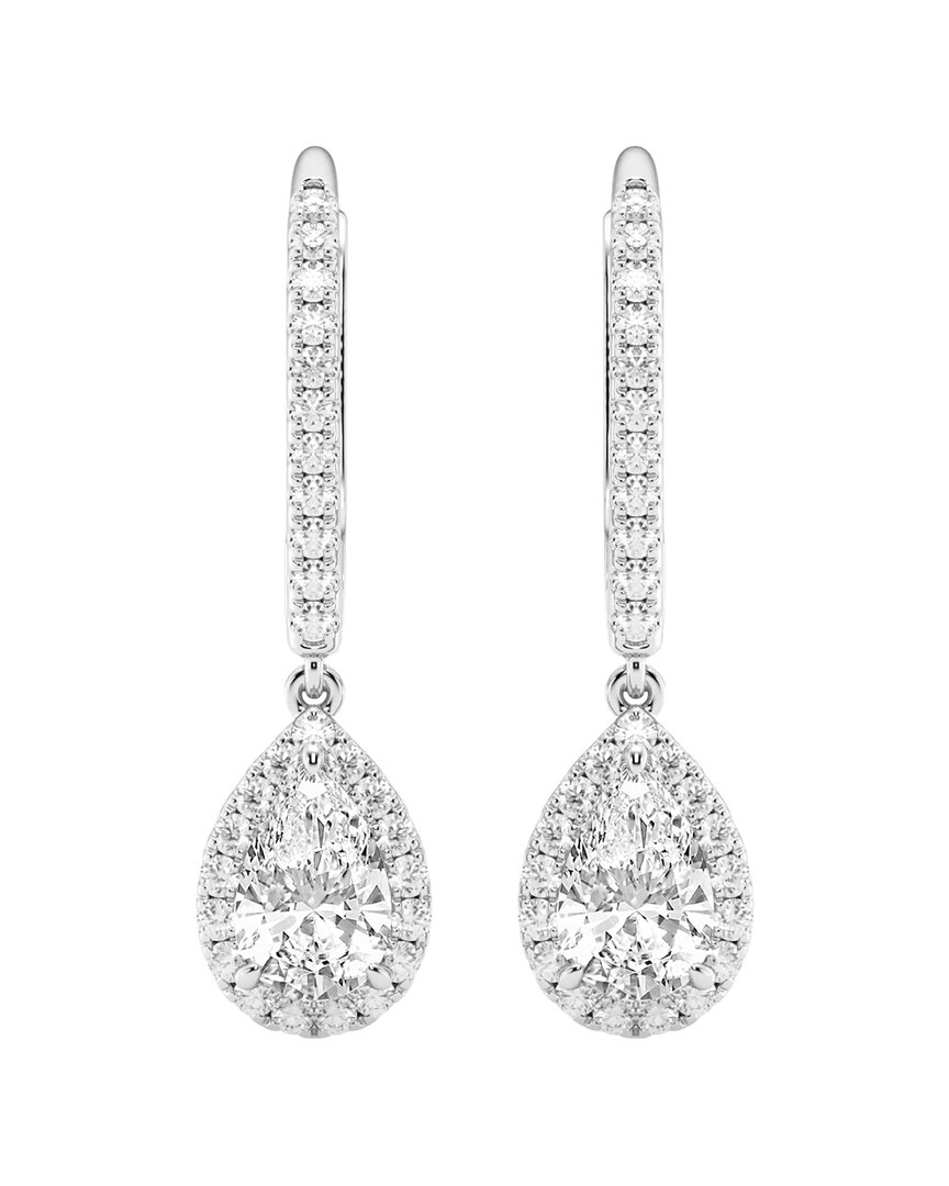Lab Grown Diamonds 14k 1.25 Ct. Tw. Lab Grown Diamond Drop Earrings