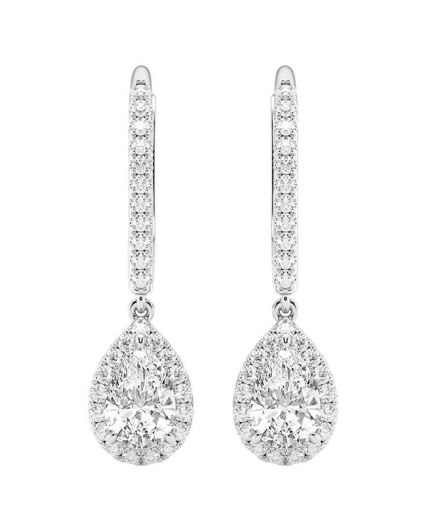 Lab Grown Diamonds 14k 1.25 Ct. Tw. Lab Grown Diamond Drop Earrings