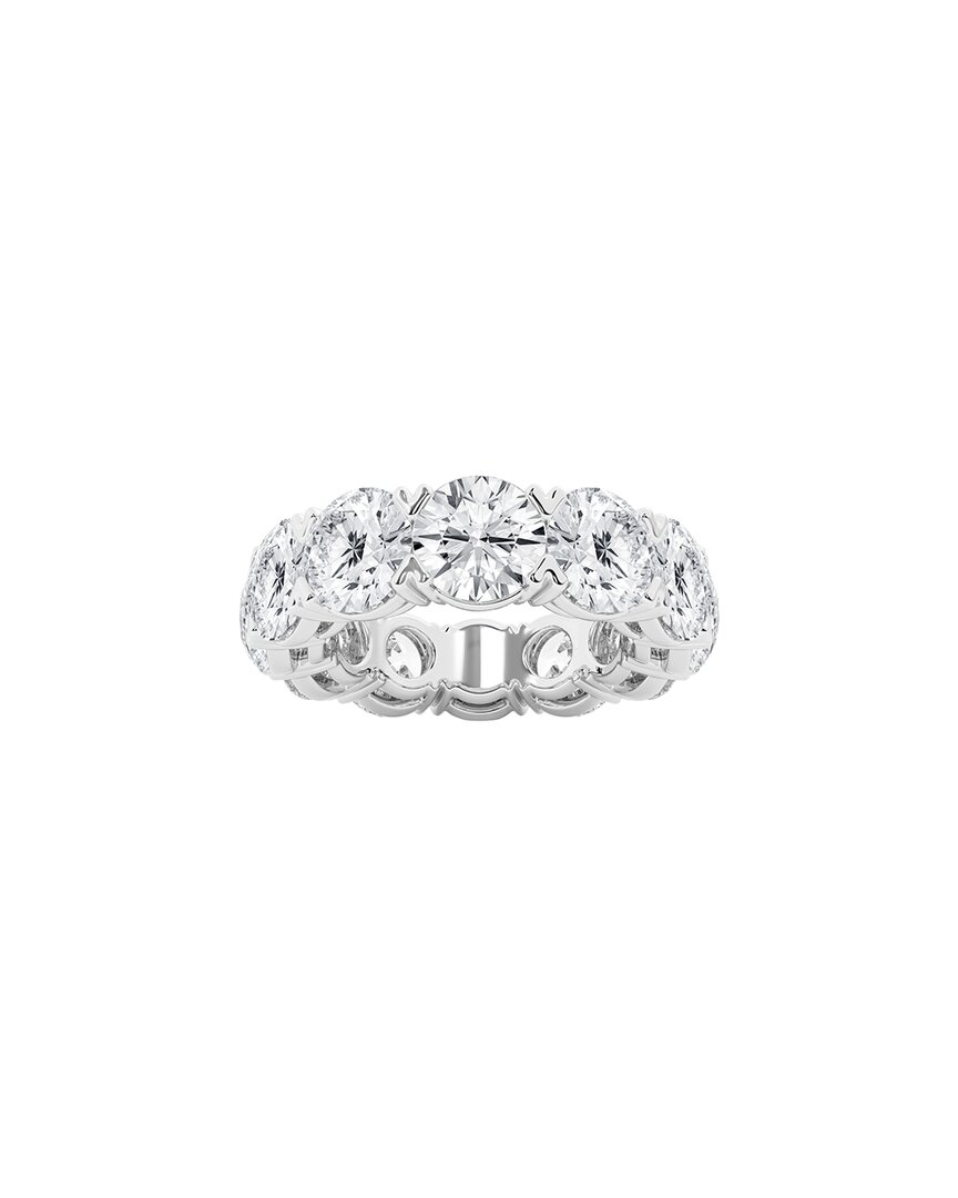 Lab Grown Diamonds Platinum 12.00 Ct. Tw. Lab Grown Diamond Eternity Ring