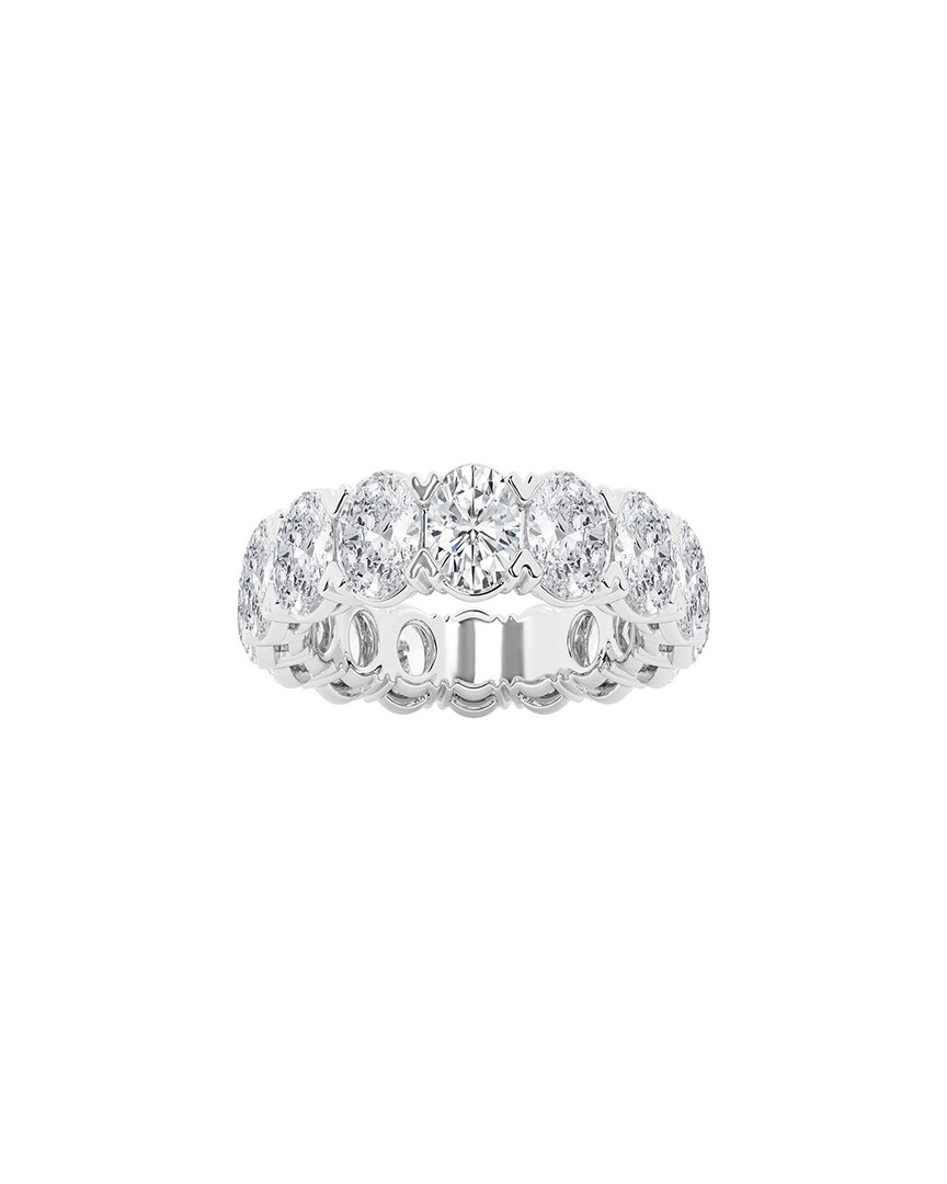 Lab Grown Diamonds Platinum 12.00 Ct. Tw. Lab Grown Diamond Eternity Ring